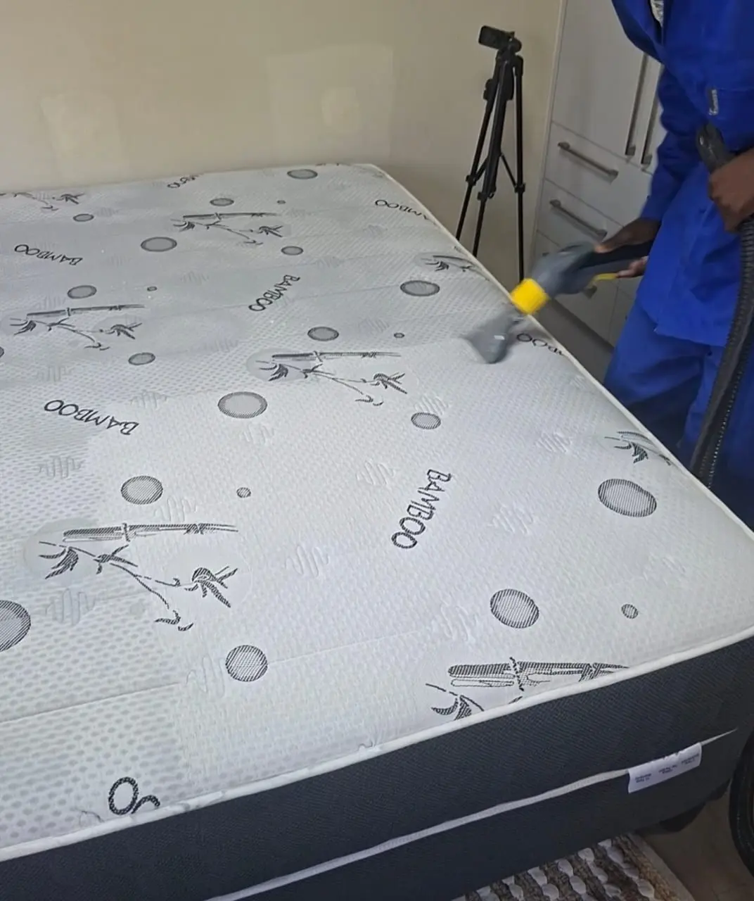 Professional mattress cleaning services in Stellenbosch, Cape Town - deep cleaning and sanitization