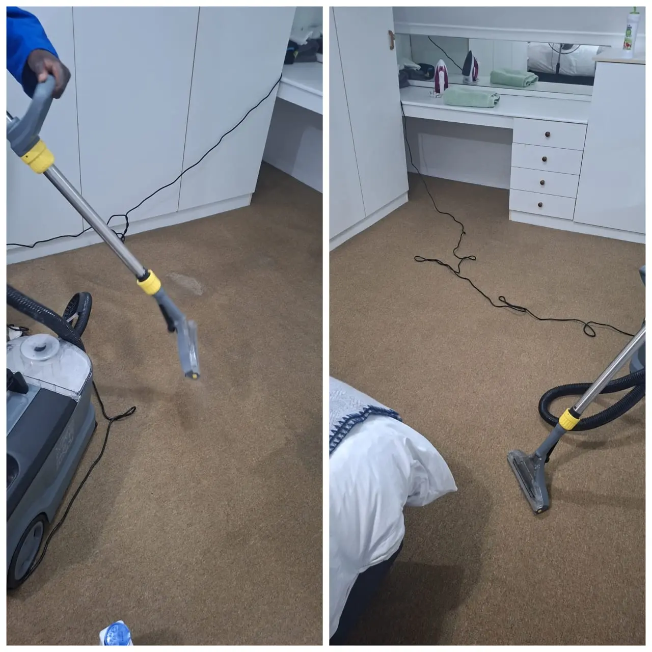 Professional carpet cleaning services in Gardens, Cape Town - expert cleaning and maintenance