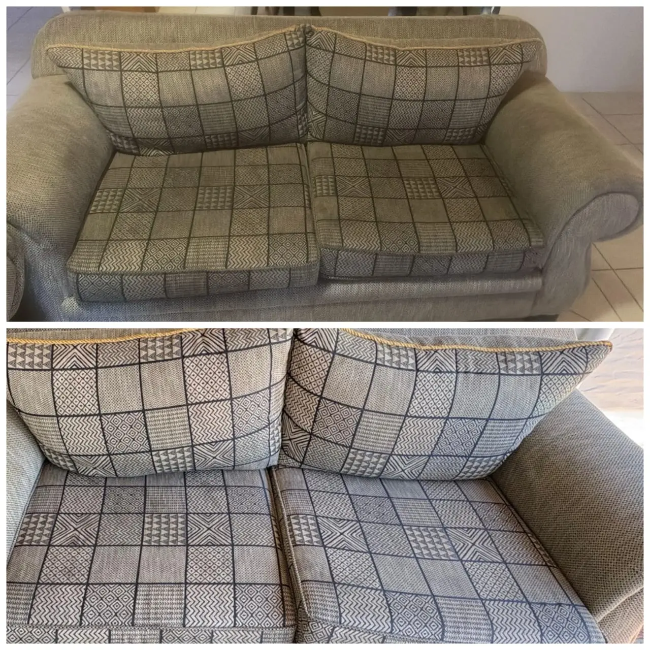 Professional couch cleaning services in Edgemead, Cape Town - deep cleaning and sanitization