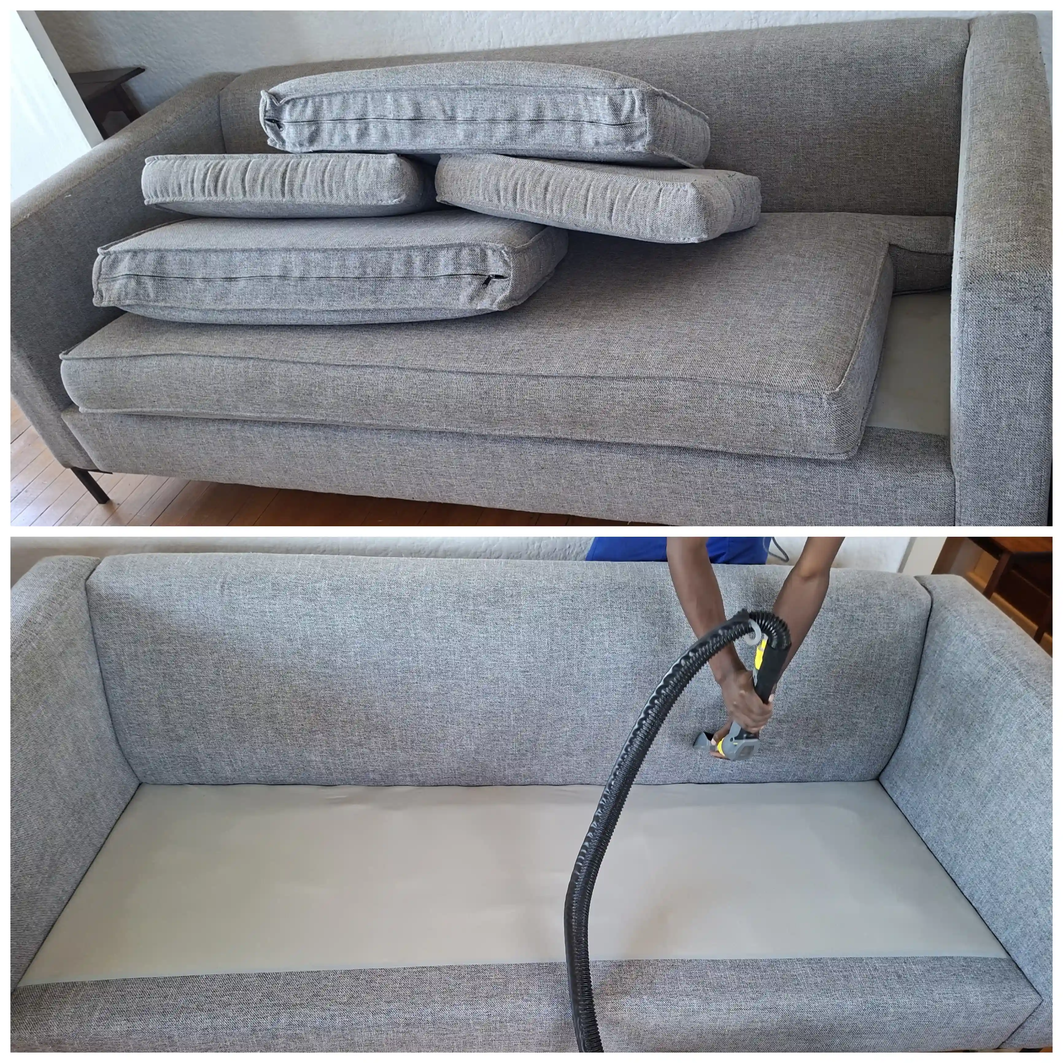 Professional couch cleaning services in Cape Town - comprehensive sofa and couch cleaning