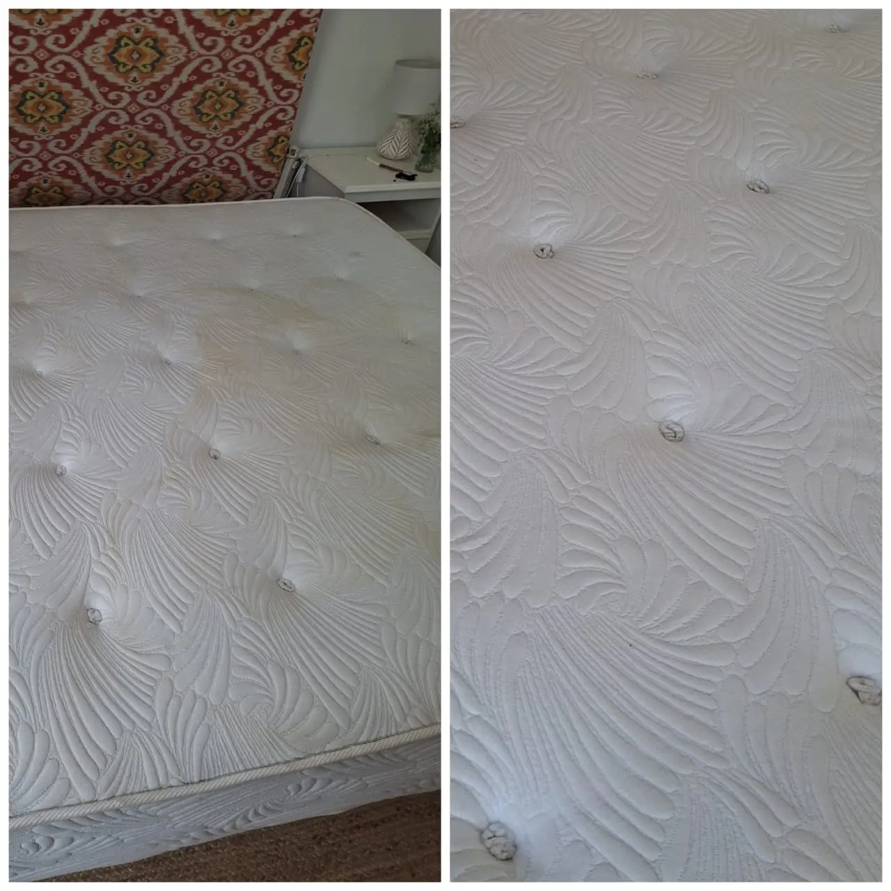 Professional mattress cleaning services in Cape Town - king size bed deep cleaning